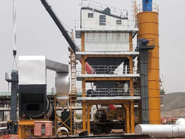 Asphalt mixing equipment usage requirements and operating procedures_3
